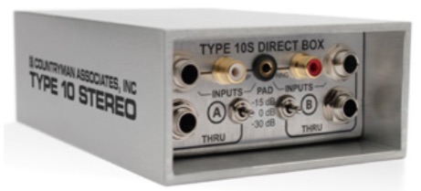 countryman
              type 10 stereo direct box