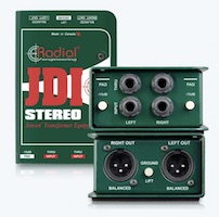 jdi stereo
              direct box