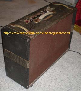 amp side view
