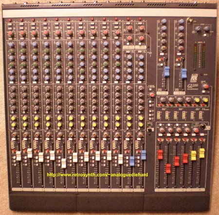 pic of A&H mixer